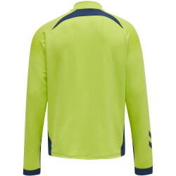 hummel LEAD Polyester Zip Jacke lime punch XXL