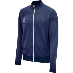 hummel LEAD Polyester Zip Jacke marine XL