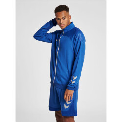 hummel LEAD Polyester Zip Jacke true blue S