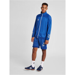 hummel LEAD Polyester Zip Jacke true blue S