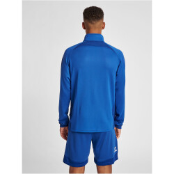 hummel LEAD Polyester Zip Jacke true blue S
