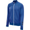 hummel LEAD Polyester Zip Jacke true blue S