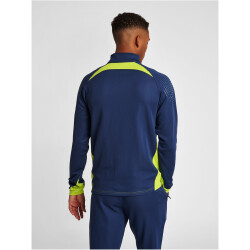 hummel LEAD Polyester Zip Jacke dark denim S