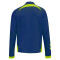 hummel LEAD Polyester Zip Jacke dark denim S