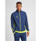 hummel LEAD Polyester Zip Jacke dark denim S