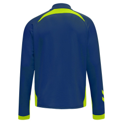 hummel LEAD Polyester Zip Jacke dark denim 3XL