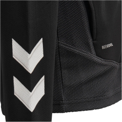 hummel LEAD Polyester Zip Jacke Kinder black 116