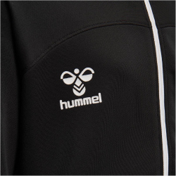 hummel LEAD Polyester Zip Jacke Kinder black 128
