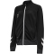hummel LEAD Polyester Zip Jacke Kinder black 140