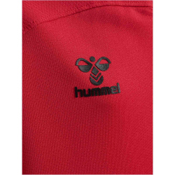hummel LEAD Polyester Zip Jacke Kinder true red 116