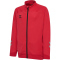 hummel LEAD Polyester Zip Jacke Kinder true red 116