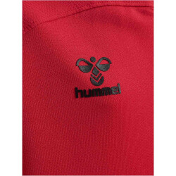 hummel LEAD Polyester Zip Jacke Kinder true red 128