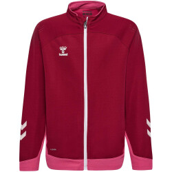 hummel LEAD Polyester Zip Jacke Kinder biking red 128