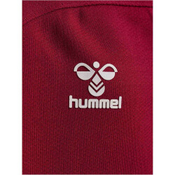 hummel LEAD Polyester Zip Jacke Kinder biking red 128