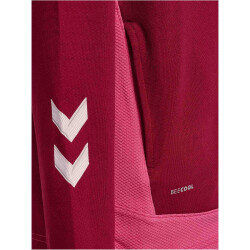 hummel LEAD Polyester Zip Jacke Kinder biking red 128