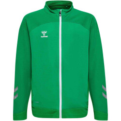 hummel LEAD Polyester Zip Jacke Kinder jelly bean 164