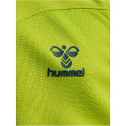 hummel LEAD Polyester Zip Jacke Kinder lime punch 116