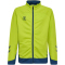 hummel LEAD Polyester Zip Jacke Kinder lime punch 116
