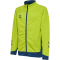 hummel LEAD Polyester Zip Jacke Kinder lime punch 152