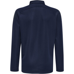 hummel LEAD Polyester Zip Jacke Kinder marine 116