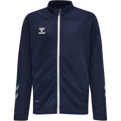 hummel LEAD Polyester Zip Jacke Kinder marine 128