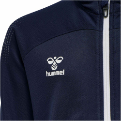 hummel LEAD Polyester Zip Jacke Kinder marine 152