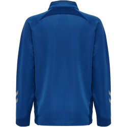 hummel LEAD Polyester Zip Jacke Kinder true blue 116