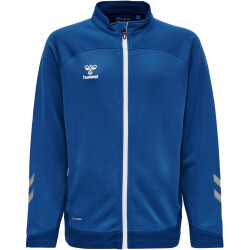 hummel LEAD Polyester Zip Jacke Kinder true blue 116
