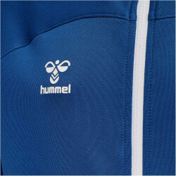hummel LEAD Polyester Zip Jacke Kinder true blue 116