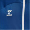 hummel LEAD Polyester Zip Jacke Kinder true blue 116