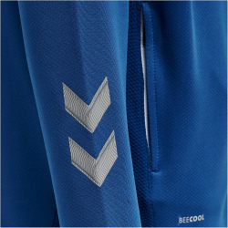 hummel LEAD Polyester Zip Jacke Kinder true blue 152