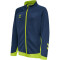 hummel LEAD Polyester Zip Jacke Kinder dark denim 116