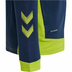 hummel LEAD Polyester Zip Jacke Kinder dark denim 140