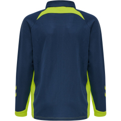 hummel LEAD Polyester Zip Jacke Kinder dark denim 140