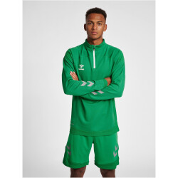 hummel LEAD 1/2-Zip Pullover jelly bean L