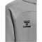 hummel LEAD 1/2-Zip Pullover Kinder grey melange 116