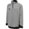 hummel LEAD 1/2-Zip Pullover Kinder grey melange 128