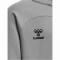 hummel LEAD 1/2-Zip Pullover Kinder grey melange 128