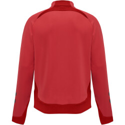 hummel LEAD 1/2-Zip Pullover Kinder true red 116