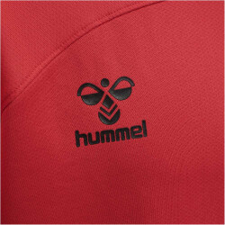 hummel LEAD 1/2-Zip Pullover Kinder true red 116