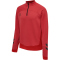 hummel LEAD 1/2-Zip Pullover Kinder true red 140