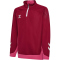 hummel LEAD 1/2-Zip Pullover Kinder biking red 128