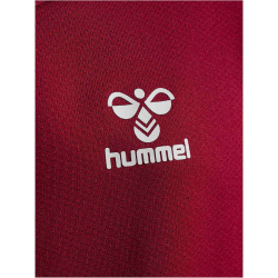 hummel LEAD 1/2-Zip Pullover Kinder biking red 152