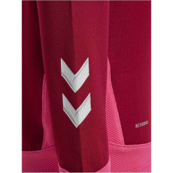 hummel LEAD 1/2-Zip Pullover Kinder jelly bean 116