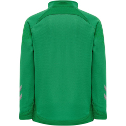 hummel LEAD 1/2-Zip Pullover Kinder jelly bean 140