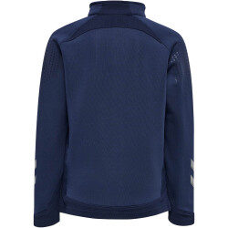 hummel LEAD 1/2-Zip Pullover Kinder marine 116