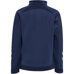 hummel LEAD 1/2-Zip Pullover Kinder marine 128