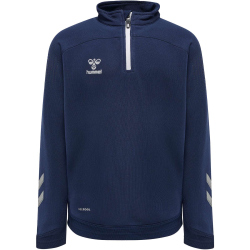 hummel LEAD 1/2-Zip Pullover Kinder marine 128