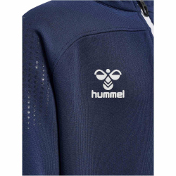 hummel LEAD 1/2-Zip Pullover Kinder marine 152