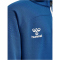 hummel LEAD 1/2-Zip Pullover Kinder true blue 116